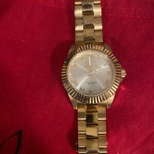 COPY - Invicta Gold Watch